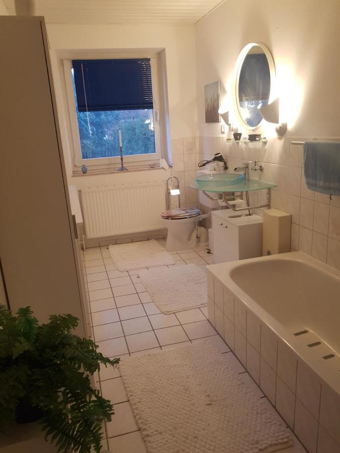 Entspannen & Wohlfuehlen In Der Lueneburger Heide Vierhofen Buitenkant foto