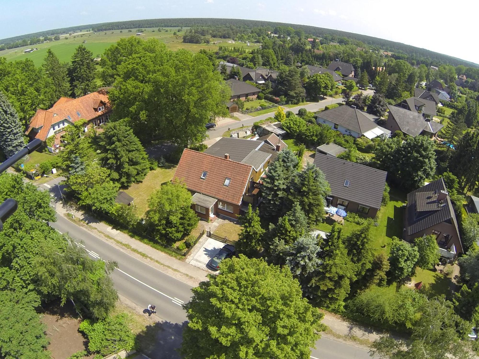 Entspannen & Wohlfuehlen In Der Lueneburger Heide Vierhofen Buitenkant foto